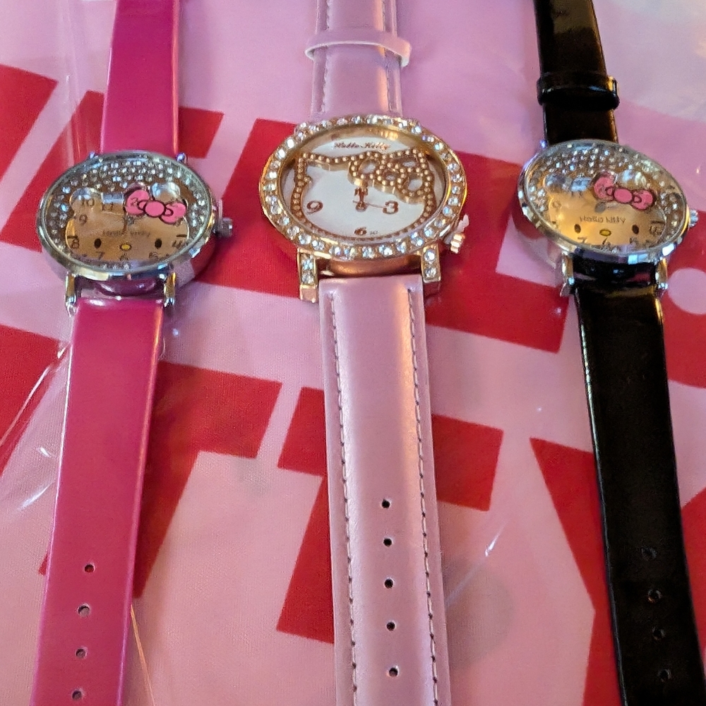 🆕📢 Just In......Hello Kitty Bling Watch - Picture 3 of 4